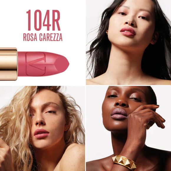 $14 Discount ❤️VALENTINO CHOOSE (100R-104R-106A) Rosso Refillable Lipstick ✨ NIB - Picture 9 of 16